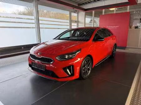 Kia Ceed 1.4 T GDi 140 GT Line
