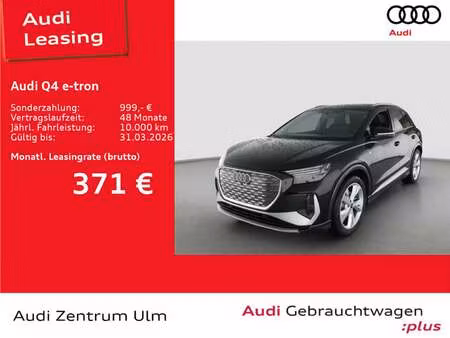 Audi Q4 e-tron 35 170 S line