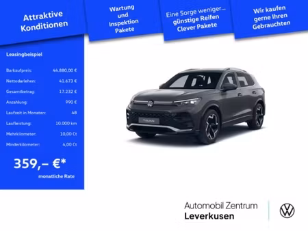 Volkswagen Tiguan 1.5 TSI 150 R-Line