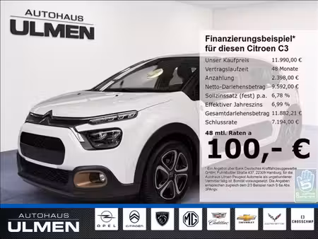 Citroën C3 1.2 82 C-Series