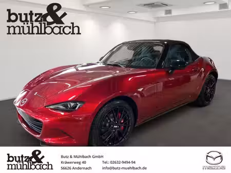 Mazda MX5 Skyactiv G 1.5 132 Homura