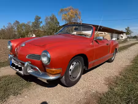 Volkswagen Karmann Ghia 