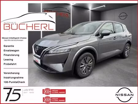 Nissan Qashqai 1.3 DIG T 140 Visia