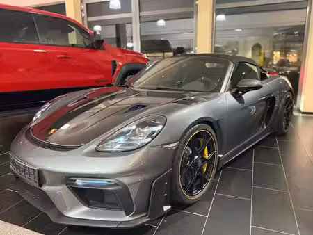 Porsche 718 