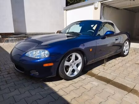 Mazda MX5 1.6 110