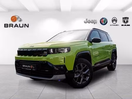 Jeep Compass 1.2 145 First Edition