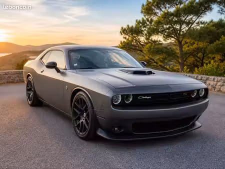 Dodge Challenger Shaker V8 6.4 Scat Pack