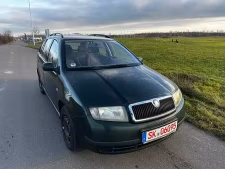 Škoda Fabia 1.4 55