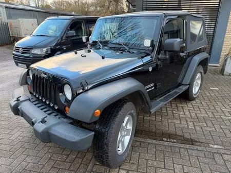 Jeep Wrangler V6 3.6 284 4x4