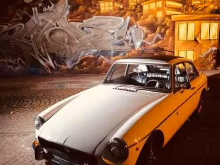 MG MGB 