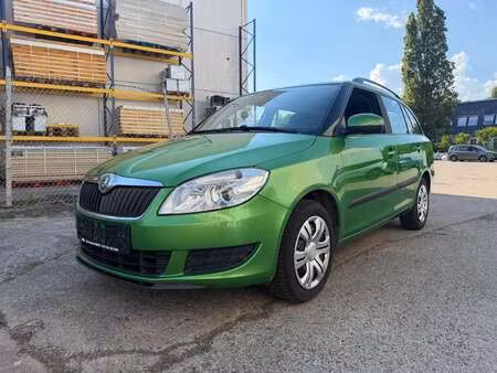 Škoda Fabia 1.2 TSI 86 Ambition