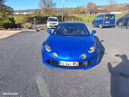 Alpine A110 1.8 252
