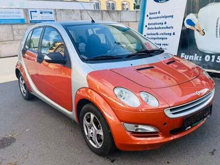 Smart Forfour 1.1 75 Pure