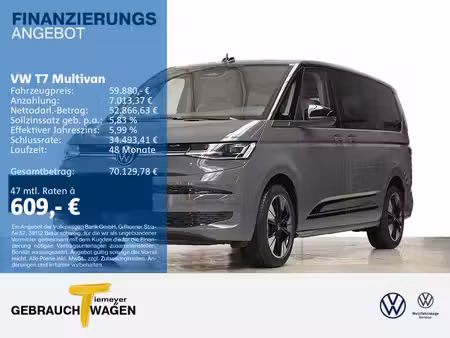 Volkswagen Multivan 2.0 TDI 150