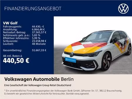 Volkswagen Golf GTE 1.5 eTSI 272