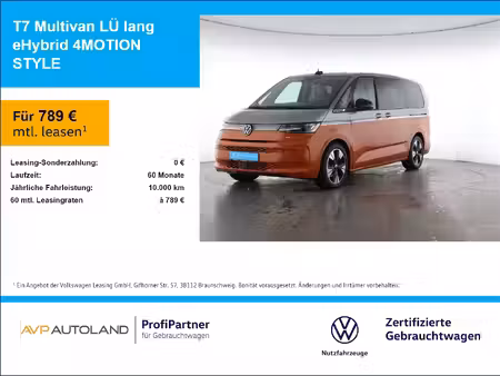 Volkswagen Multivan Style 4Motion