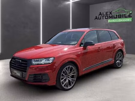 Audi Q7 V6 3.0 TDI 272 Black Edition quattro