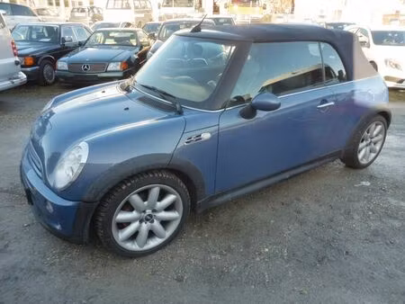 Mini Cabrio Cooper S 1.6 170