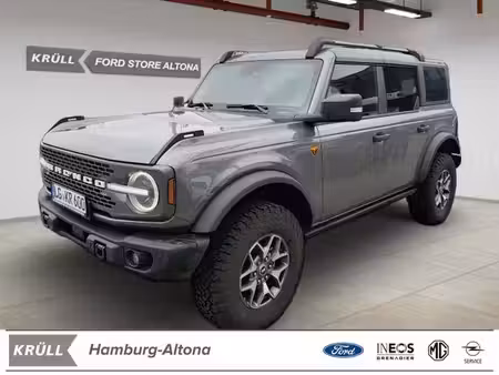 Ford Bronco V6 2.7 EcoBoost 335 Badlands 4x4