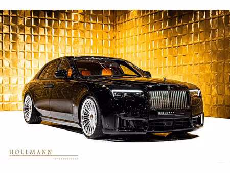 Rolls-Royce Ghost V12 6.6 600 Black Badge