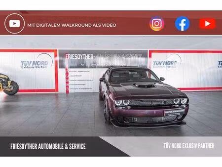 Dodge Challenger Shaker V8 6.4 Scat Pack