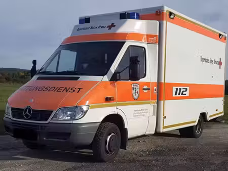 Mercedes-Benz Sprinter 413 2.2 CDI 129