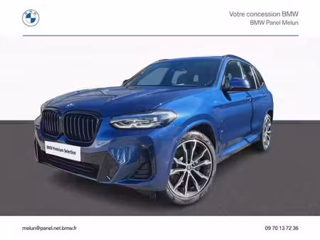 BMW X3 30e 2.0 xDrive