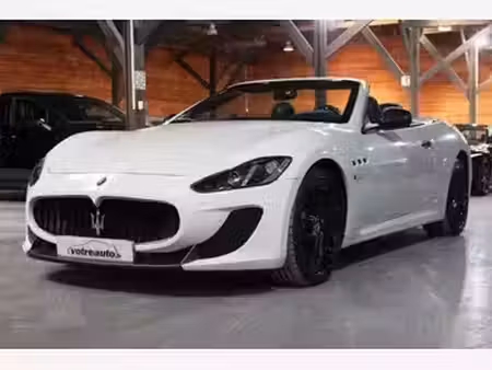 Maserati Grancabrio MC Stradale V8 4.7 460