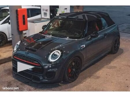 Mini Cabrio John Cooper Works