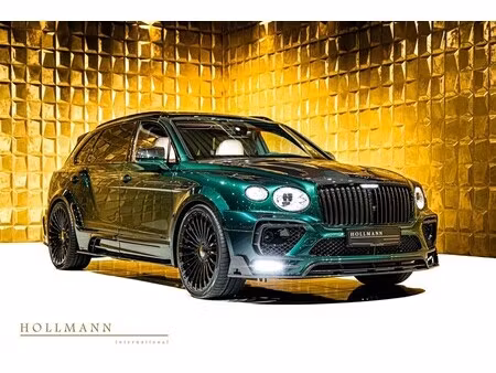 Bentley Bentayga V8 4.0