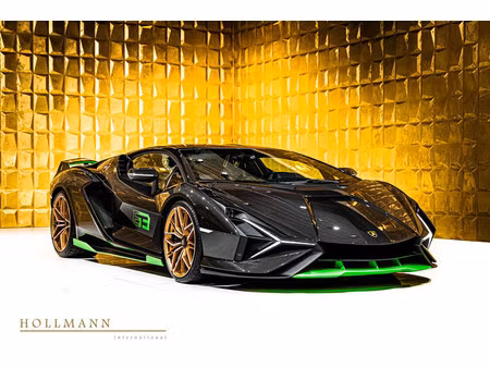 Lamborghini Sian V12 6.5