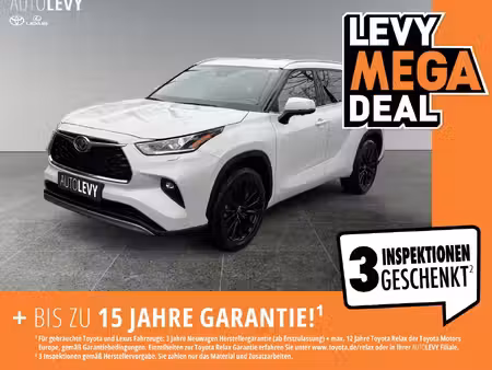 Toyota Highlander 2.5 190 4x4