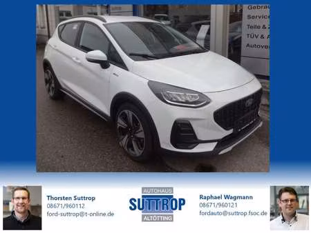 Ford Fiesta Active