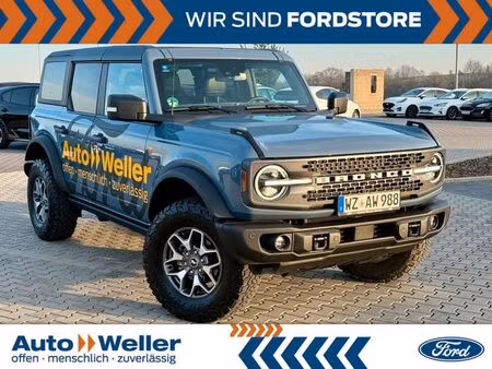 Ford Bronco V6 2.7 335 Badlands 4x4