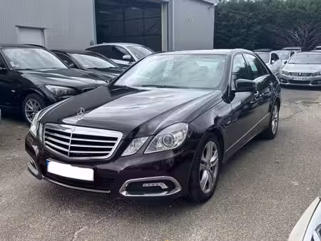 Mercedes-Benz Classe E E 220 2.1 CDI 170 Avantgarde