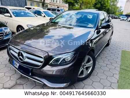 Mercedes-Benz Classe E E 200 2.0 Avantgarde 4Matic