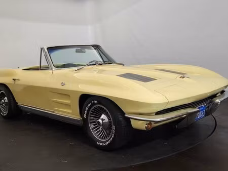 Corvette C2 Cabriolet 