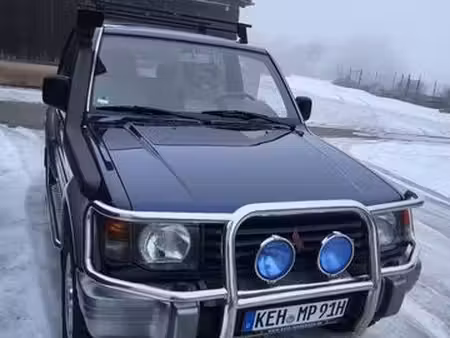 Mitsubishi Pajero V6 3.0