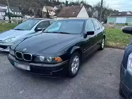 BMW Série 5 525d 2.5 163 Luxe