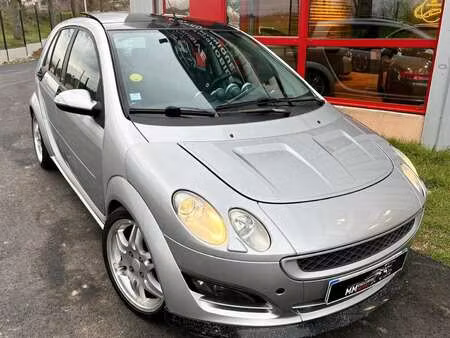Smart Forfour Brabus 1.5 177