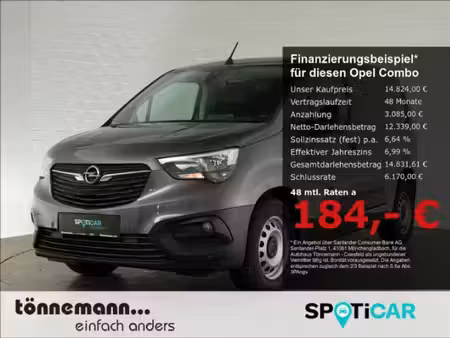 Opel Combo 1.5 CDTI 102 Edition