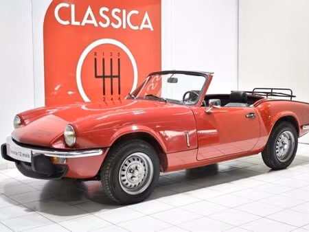 Triumph Spitfire Cabriolet 