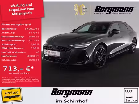 Audi A6 2.0 S line