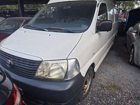 Toyota Hiace 2.5 117