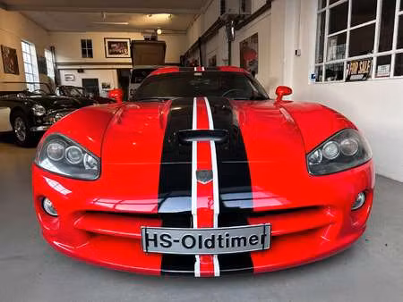 Dodge Viper SRT 10 V10 8.3 505