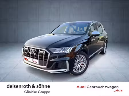 Audi Q7 SQ7 V8 4.0 TFSI 507 quattro