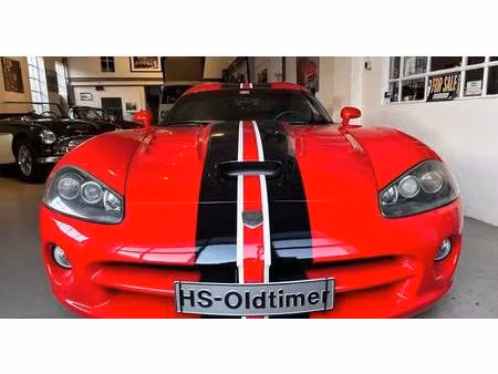 Dodge Viper SRT 10 V10 8.3 505