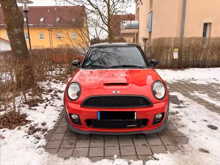 Mini Coupe John Cooper Works 1.6 211
