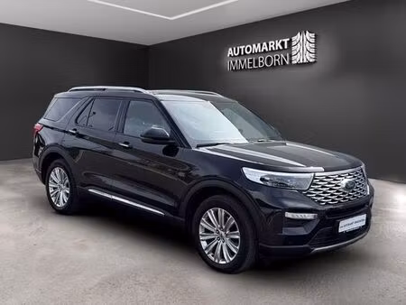 Ford Explorer 3.0 357 Platinum 4x4