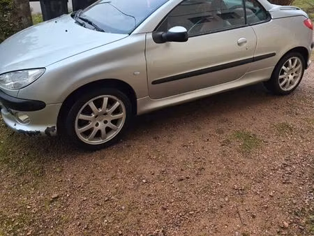 Peugeot 206 CC 2.0 138